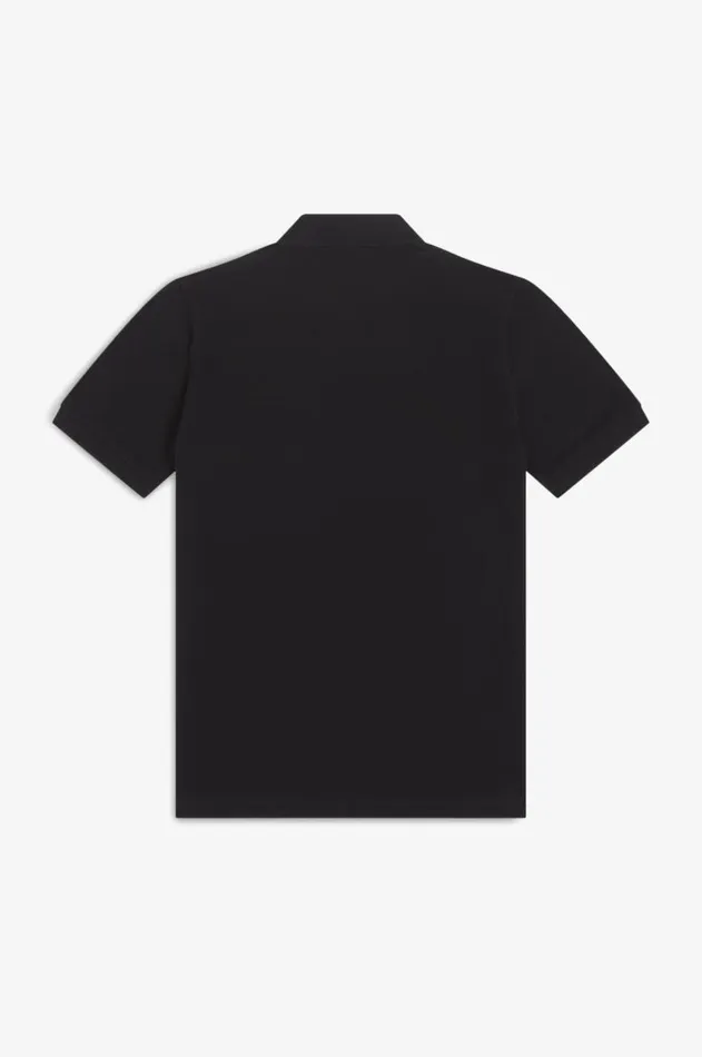 Men Polo Shirts Fred Perry M3 Blackchampagne