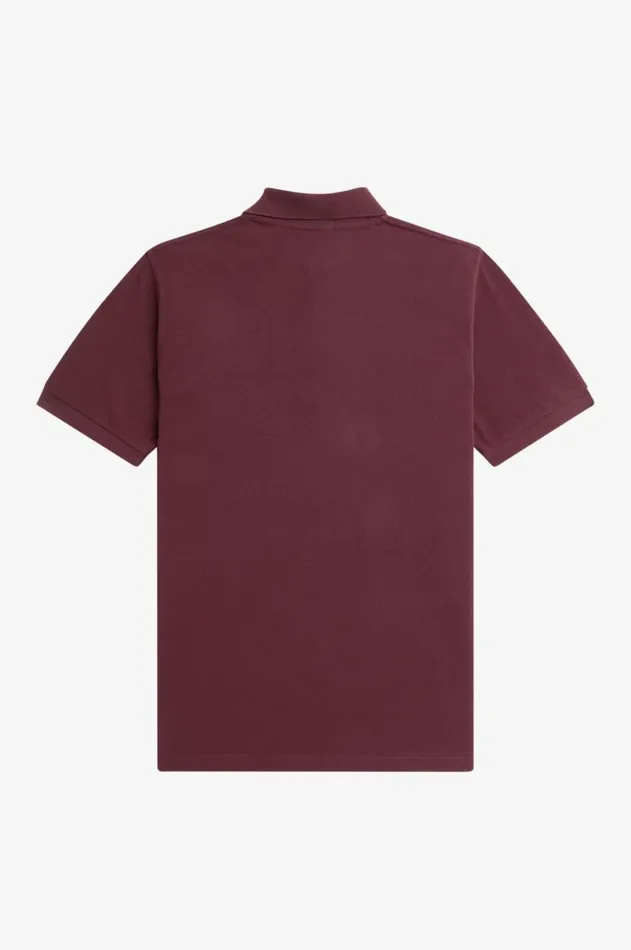 Men Polo Shirts Fred Perry M3 Oxbloodrunaway Bay Ocean
