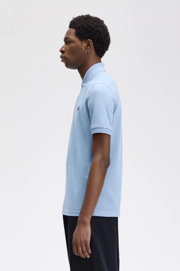 Men Polo Shirts Fred Perry M3 Skyoxblood