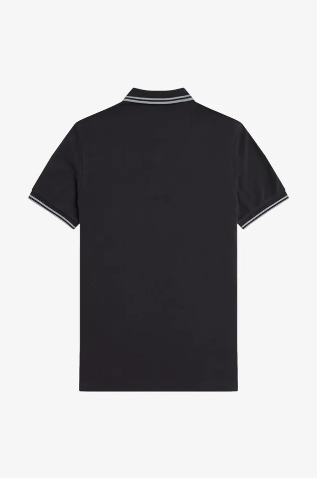 Men Polo Shirts Fred Perry M3600 Anchor Greylimestonelimestone