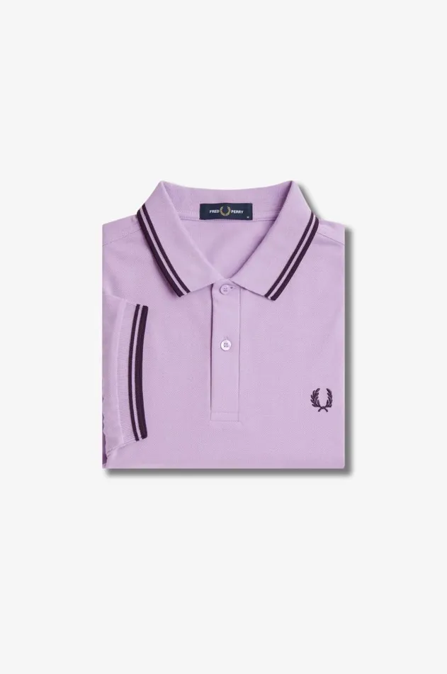 Men Polo Shirts Fred Perry M3600 Ultra Violetnavynavy