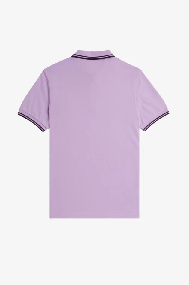 Men Polo Shirts Fred Perry M3600 Ultra Violetnavynavy