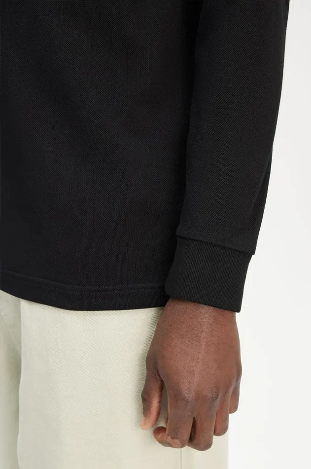 Men Polo Shirts Fred Perry M3636 Blackmarmalademarmalade