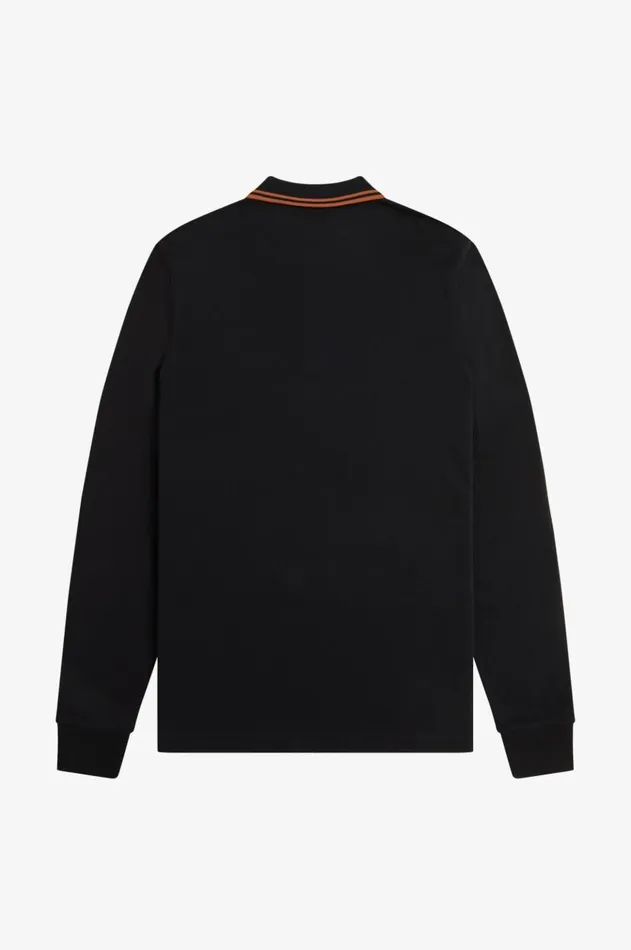 Men Polo Shirts Fred Perry M3636 Blackmarmalademarmalade