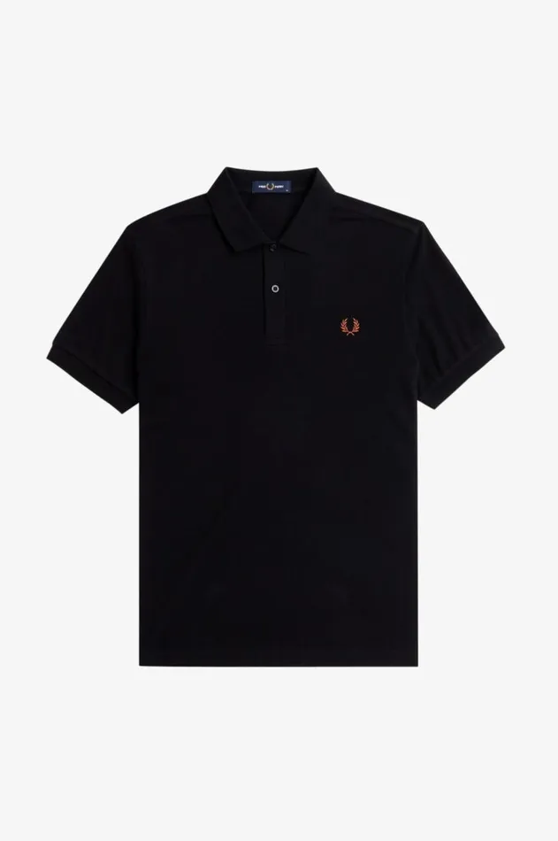 Men Polo Shirts Fred Perry M6000 Blackwhisky Brown