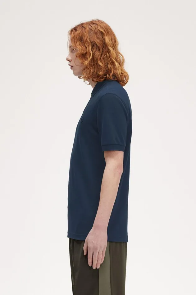 Men Polo Shirts Fred Perry M6000 Dark Carbonblack