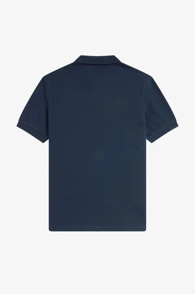Men Polo Shirts Fred Perry M6000 Dark Carbonblack