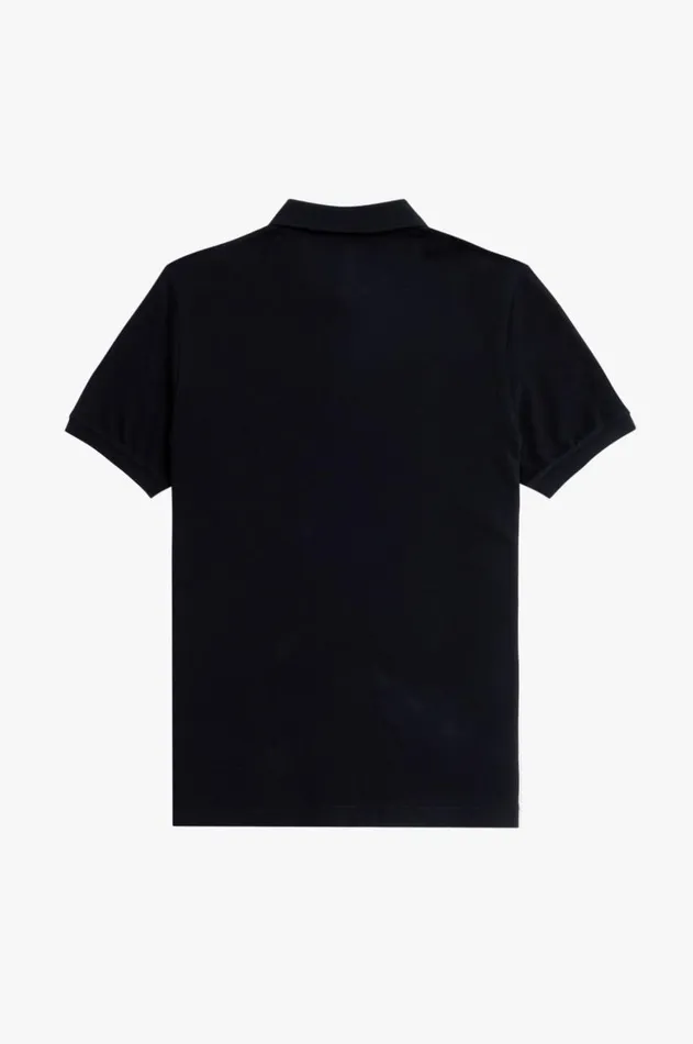 Men Polo Shirts Fred Perry M6000 Navyburnt Red