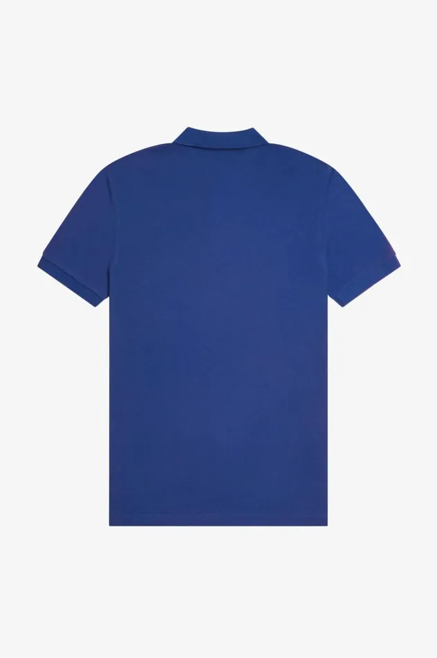 Men Polo Shirts Fred Perry M6000 Shaded Cobaltligth Smoke