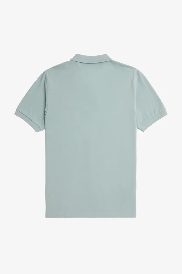 Men Polo Shirts Fred Perry M6000 Silver Blueblack