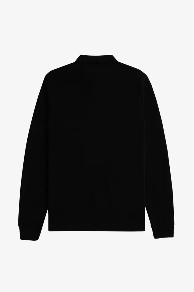 Men Polo Shirts Fred Perry M6006 Blackwhite