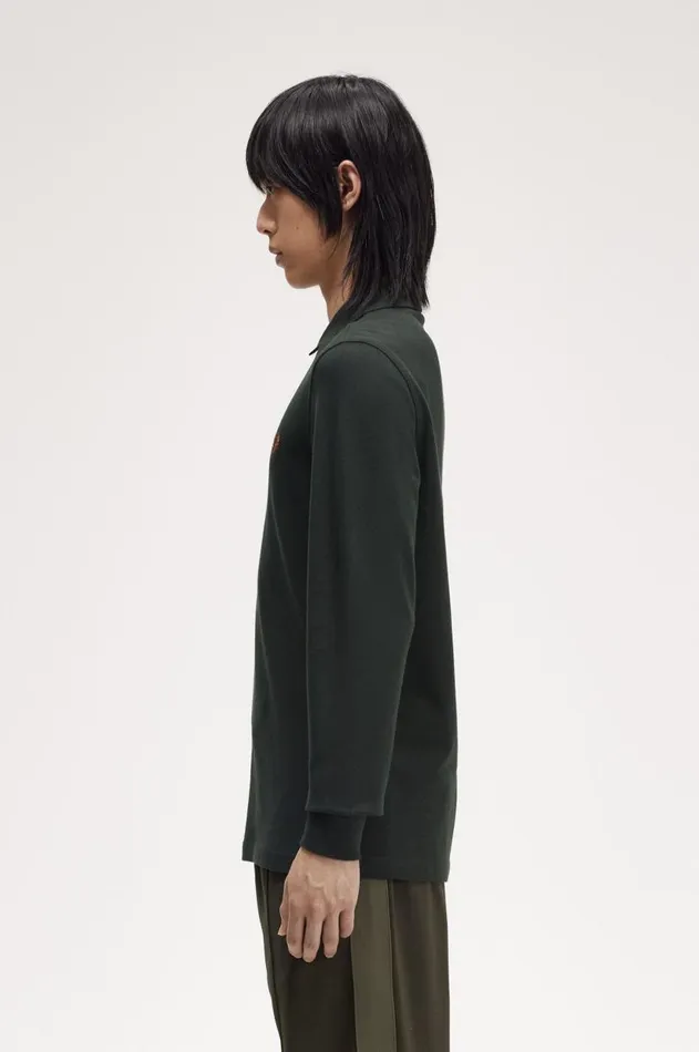 Men Polo Shirts Fred Perry M6006 Night Greenmarmalade