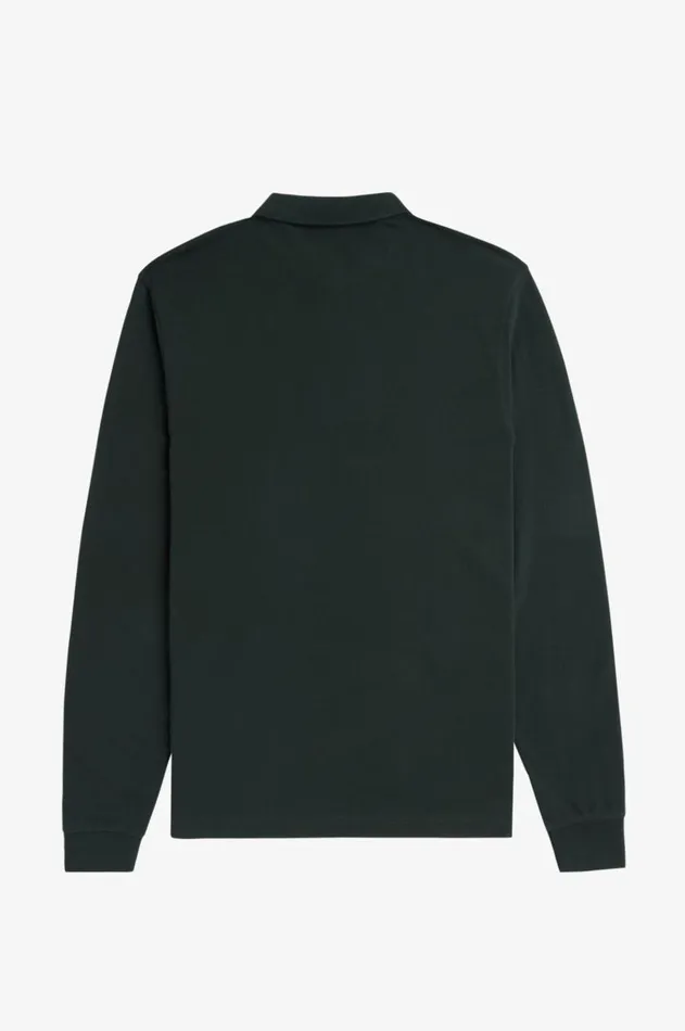 Men Polo Shirts Fred Perry M6006 Nightgreensnow White