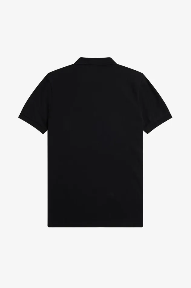 Men Polo Shirts Fred Perry Skull Fred Perry Shirt Black