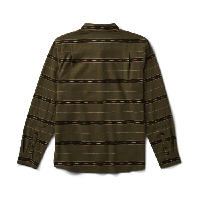 Men Roark Flannels Nordsman Light Long Sleeve Flannel Antico Military