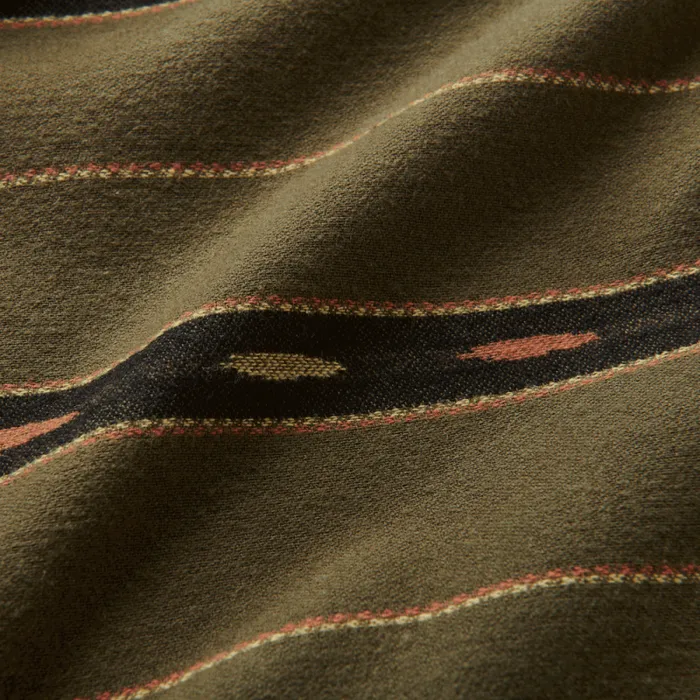 Men Roark Flannels Nordsman Light Long Sleeve Flannel Antico Military