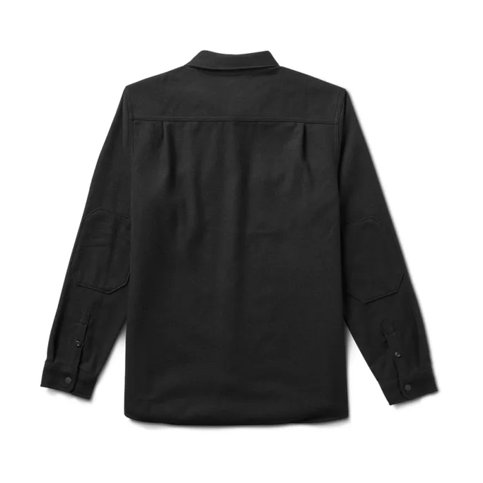 Men Roark Flannels Nordsman Long Sleeve Flannel Black