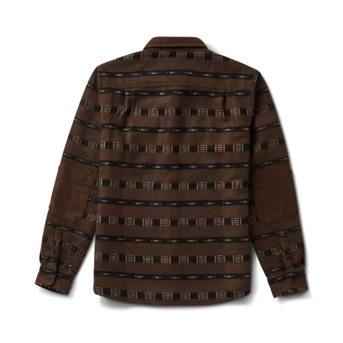 Men Roark Flannels Nordsman Long Sleeve Flannel Wagara Coffee