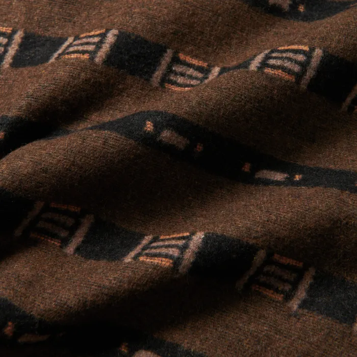 Men Roark Flannels Nordsman Long Sleeve Flannel Wagara Coffee