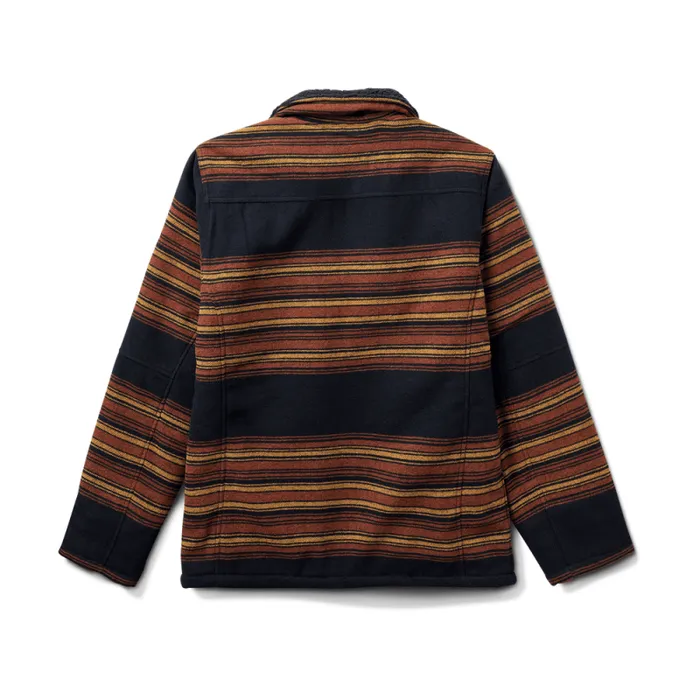 Men Roark Jackets and Vests Axeman Jacket Dark Navy Stripes
