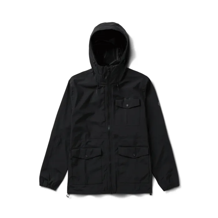 Men Roark Jackets and Vests Cascade 3Layer Jacket Black