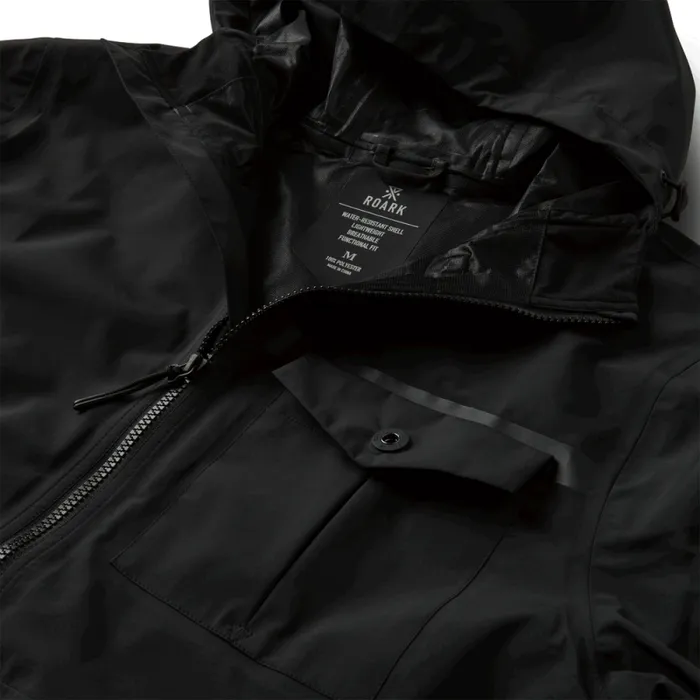 Men Roark Jackets and Vests Cascade 3Layer Jacket Black