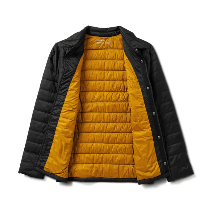 Men Roark Jackets and Vests Chopper Jacket Black