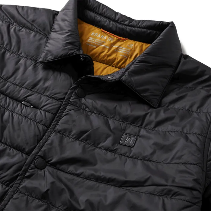 Men Roark Jackets and Vests Chopper Jacket Black