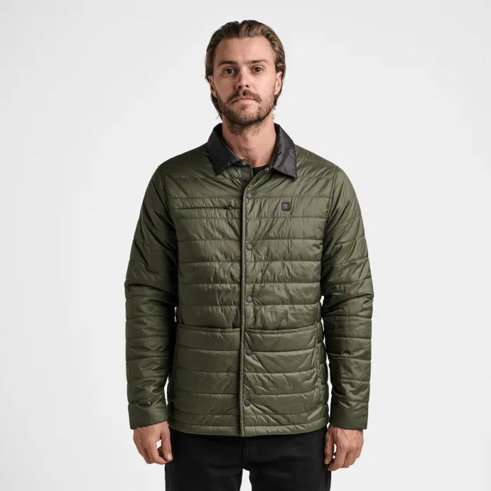 Men Roark Jackets and Vests Chopper Jacket Dark Military