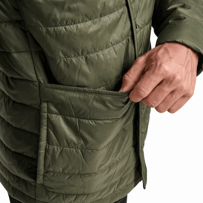 Men Roark Jackets and Vests Chopper Jacket Dark Military