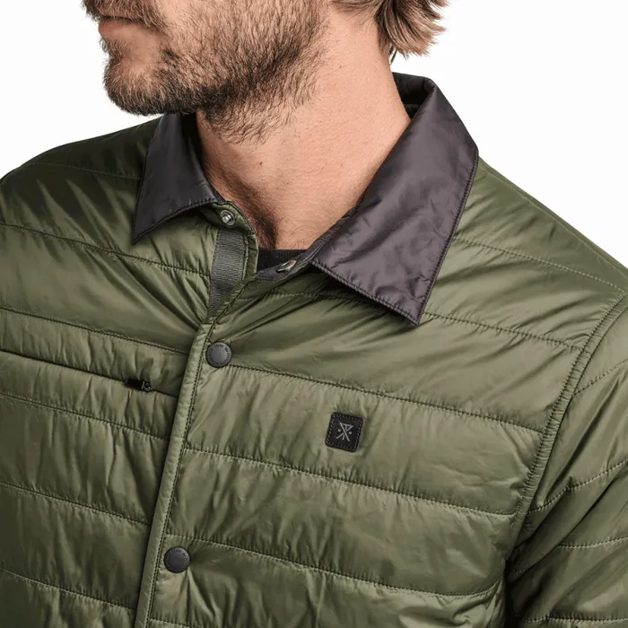 Men Roark Jackets and Vests Chopper Jacket Dark Military