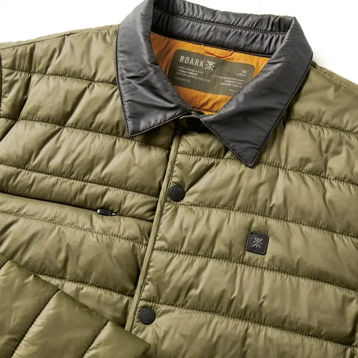 Men Roark Jackets and Vests Chopper Jacket Dark Military