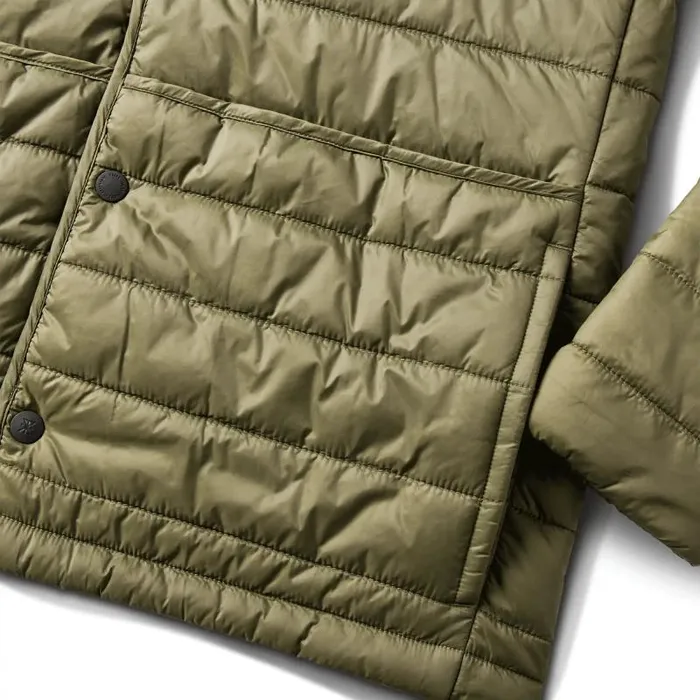 Men Roark Jackets and Vests Chopper Jacket Dark Military