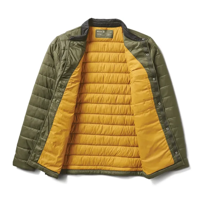 Men Roark Jackets and Vests Chopper Jacket Dark Military