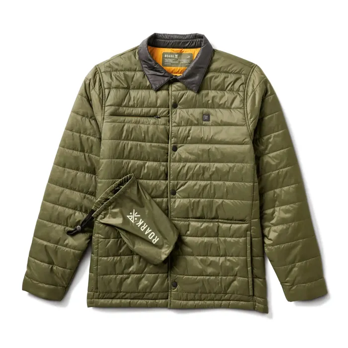Men Roark Jackets and Vests Chopper Jacket Dark Military