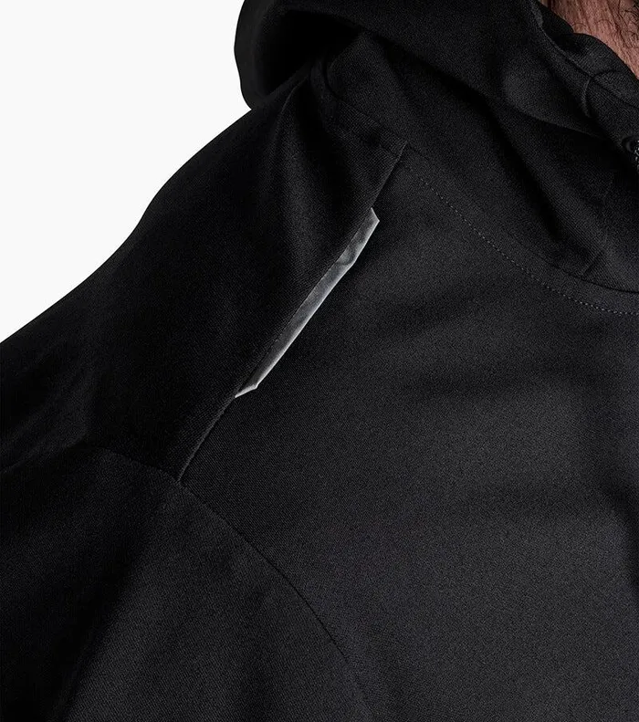 Men Roark Jackets and Vests El Morro Fleece Hoodie Black