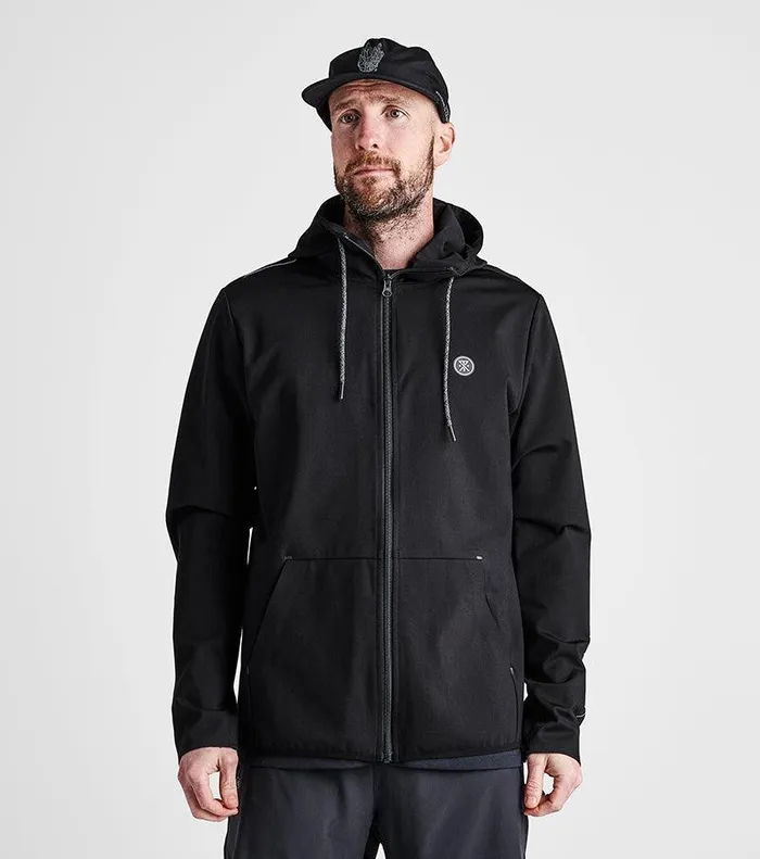 Men Roark Jackets and Vests El Morro Fleece Hoodie Black