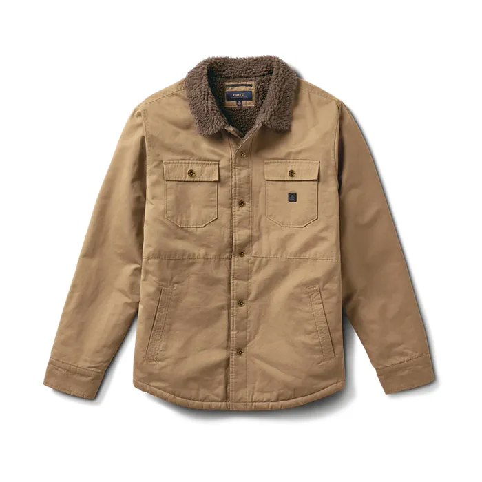 Men Roark Jackets and Vests Hebrides Jacket Dark Bronze