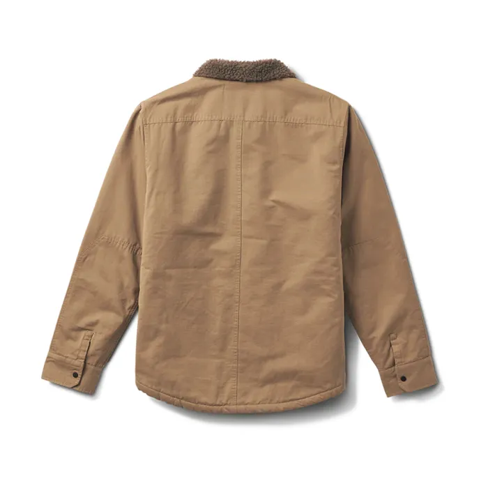 Men Roark Jackets and Vests Hebrides Jacket Dark Bronze