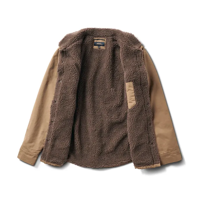 Men Roark Jackets and Vests Hebrides Jacket Dark Bronze