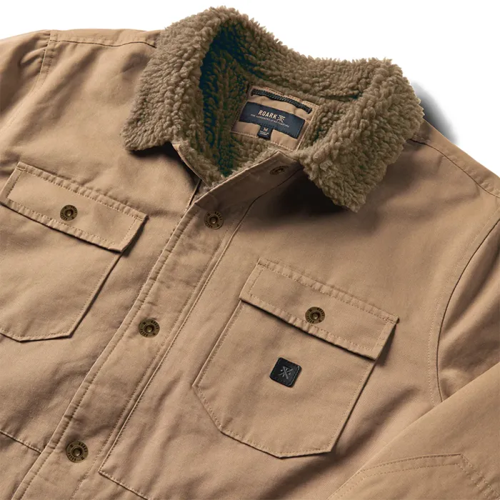Men Roark Jackets and Vests Hebrides Jacket Dark Bronze