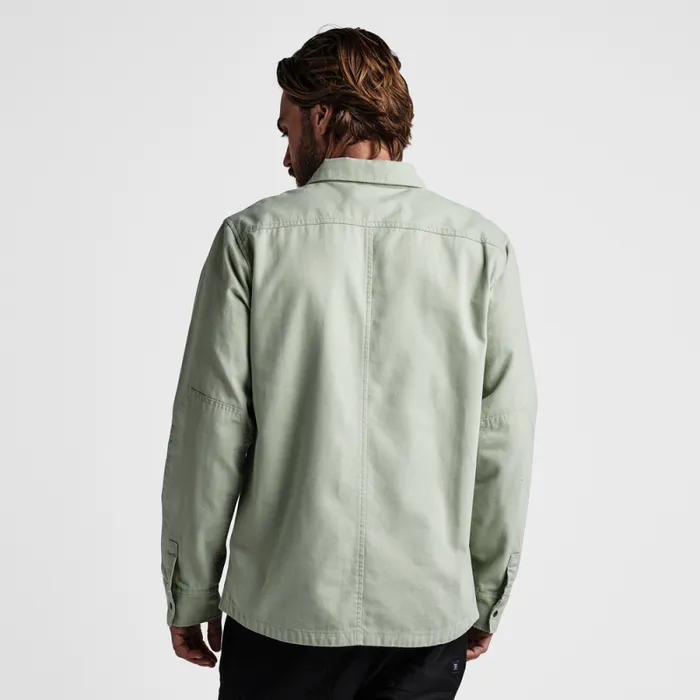 Men Roark Jackets and Vests Hebrides Unlined Jacket Embroidered Smeralda Chaparral
