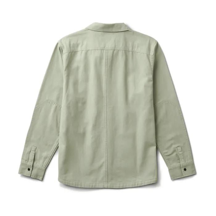 Men Roark Jackets and Vests Hebrides Unlined Jacket Embroidered Smeralda Chaparral