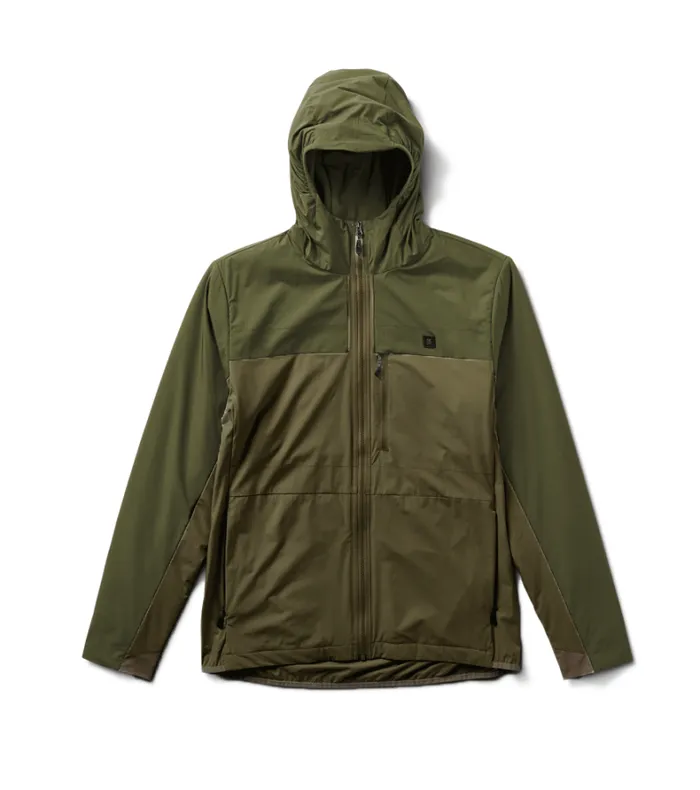 Men Roark Jackets and Vests Layover 20 Jacket Dark Military