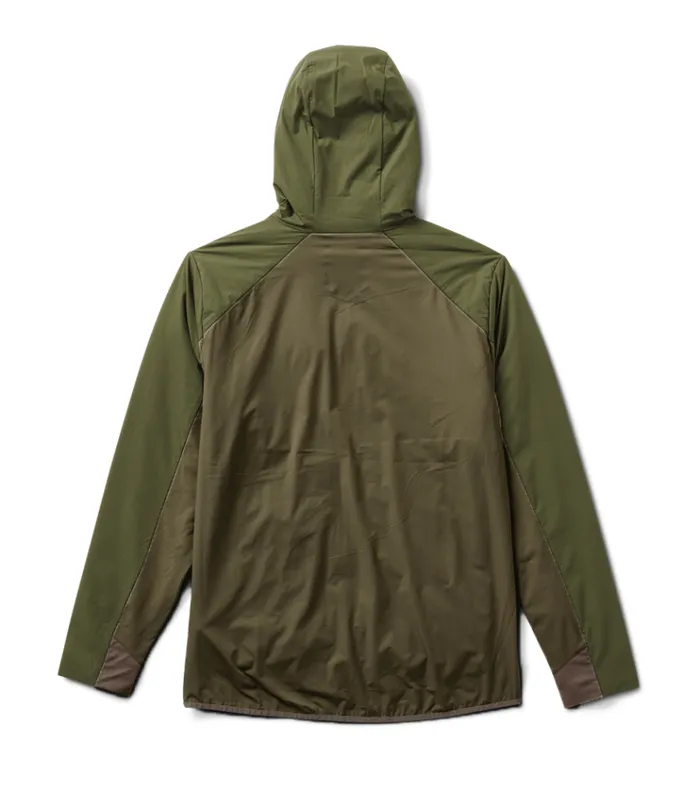 Men Roark Jackets and Vests Layover 20 Jacket Dark Military