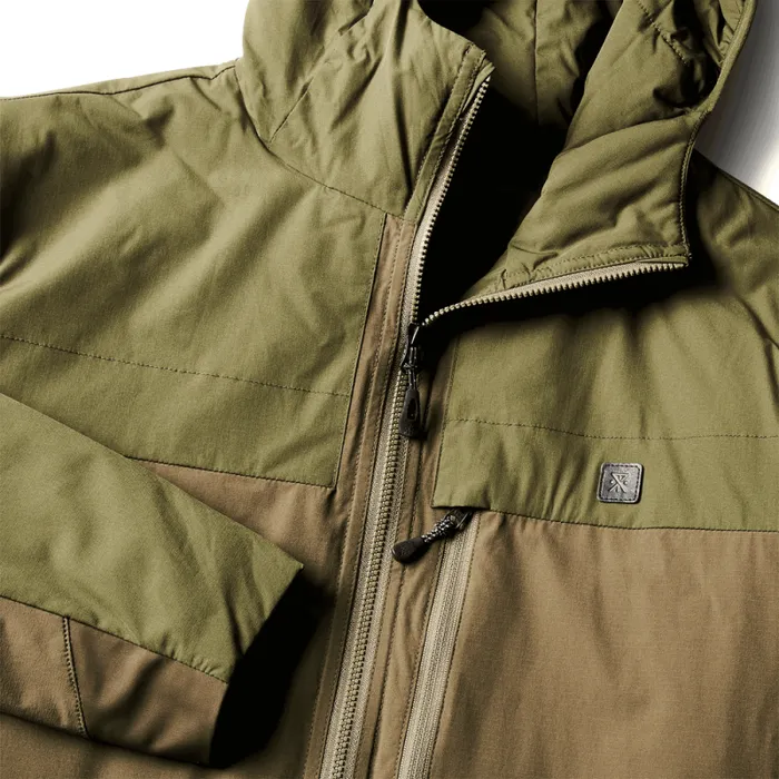 Men Roark Jackets and Vests Layover 20 Jacket Dark Military