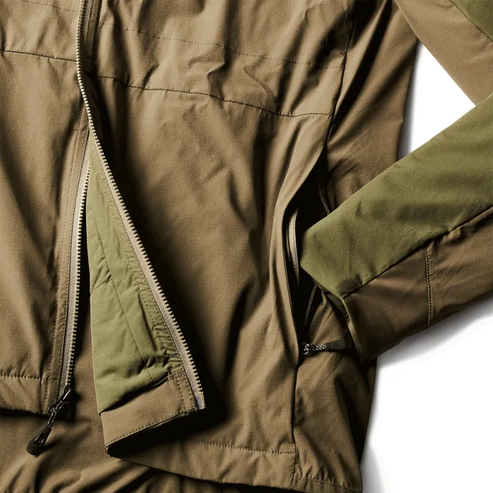 Men Roark Jackets and Vests Layover 20 Jacket Dark Military