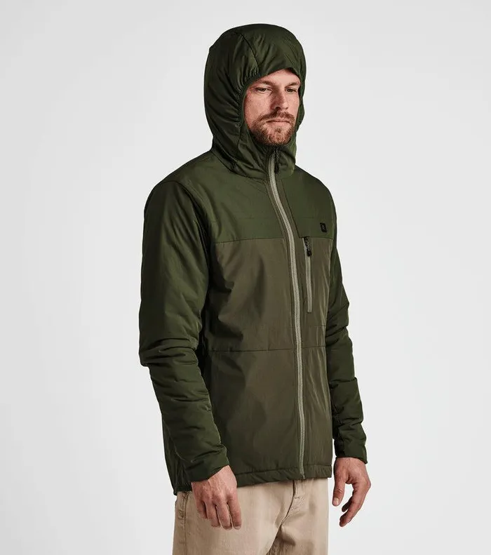Men Roark Jackets and Vests Layover 20 Jacket Dark Military