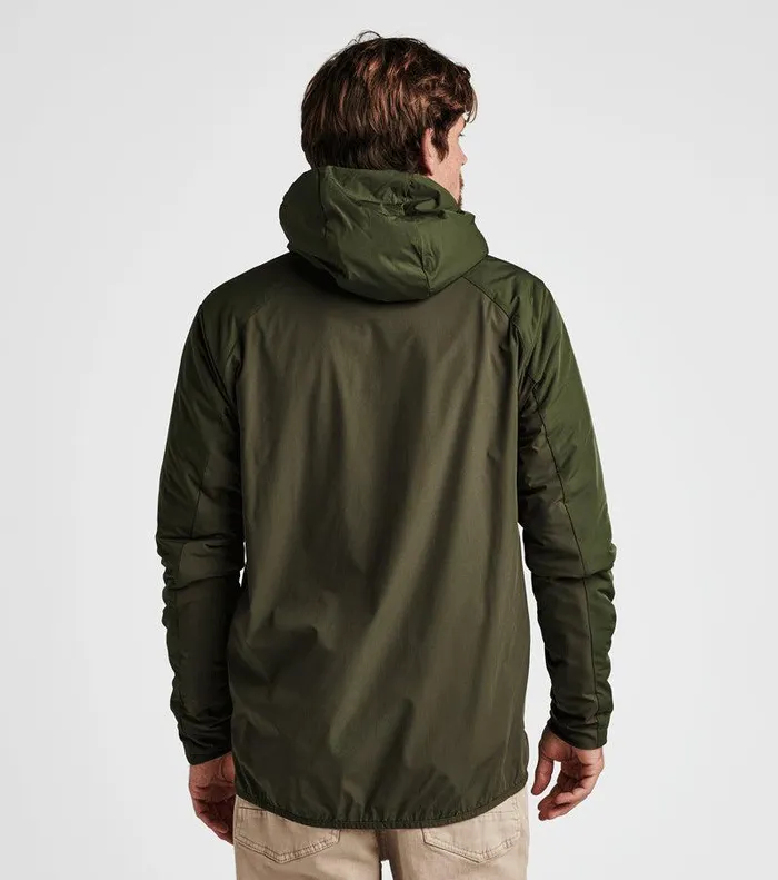 Men Roark Jackets and Vests Layover 20 Jacket Dark Military