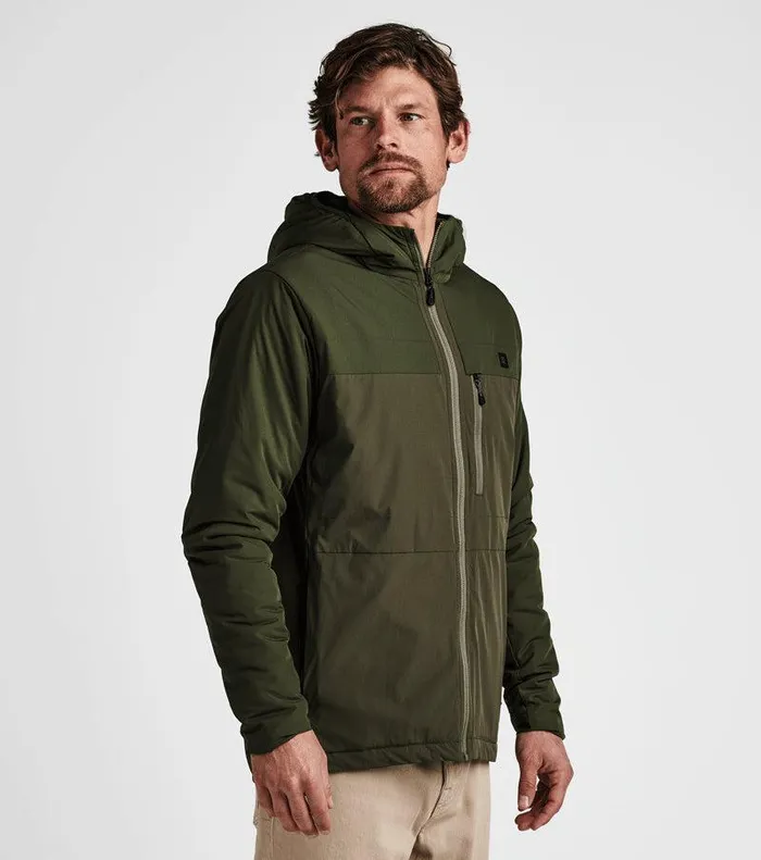 Men Roark Jackets and Vests Layover 20 Jacket Dark Military